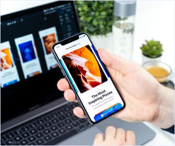 Analysis of website visitors